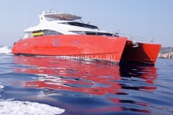 Яхта в Греции