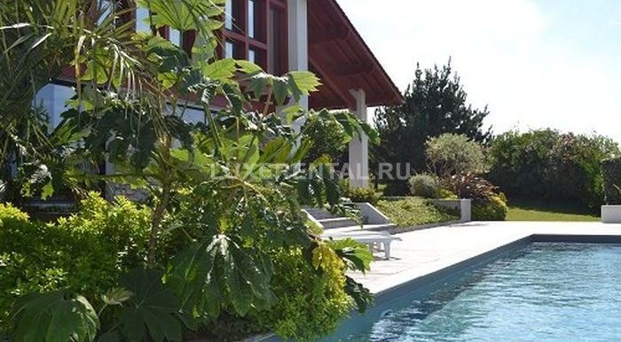 Lafitenia Resort - Villa Cenitz - Paysager piscine