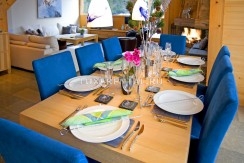 Chalet Lumiere Dining Table