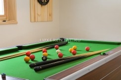 Chalet Lumiere Games Room