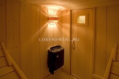 Chalet Lumiere Sauna