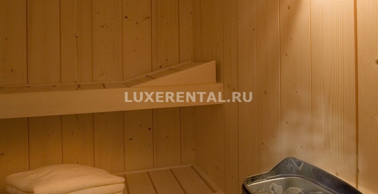 Chalet Lumiere sauna 2