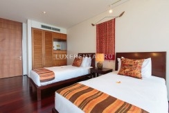 Bedroom at villa 1, Samsara private estate, Kamala, Phuket, Thailand