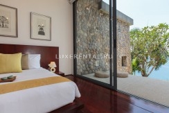 Bedroom at villa 1, Samsara private estate, Kamala, Phuket, Thailand