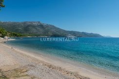 sandy beach Mare Orebic (2)