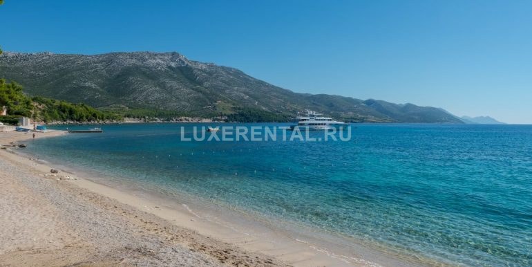 sandy beach Mare Orebic (2)