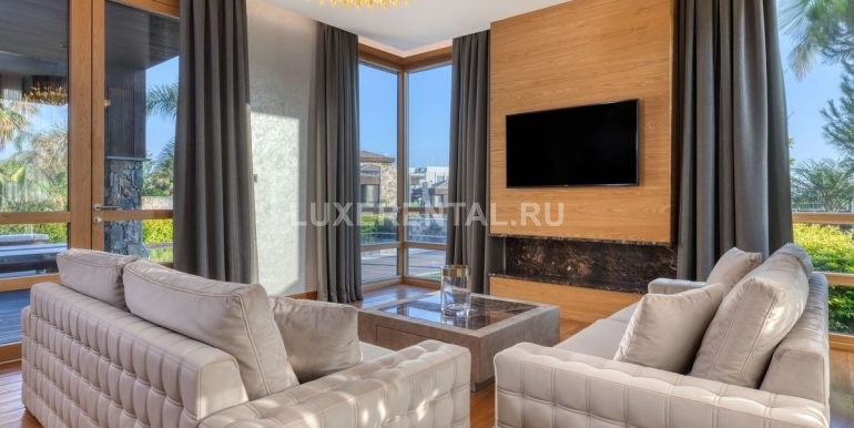 Parklane Limassol - Accommodation - 3bed Villa - Living Room LR