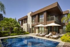 Parklane Limassol - Accommodation - 3bed Villa - Pool Day LR