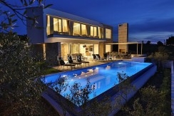 Contemporary villa for rent on brac island 1