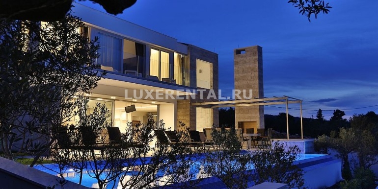 Contemporary villa for rent on brac island 4