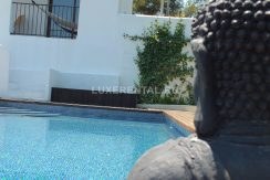 Pool and Budha