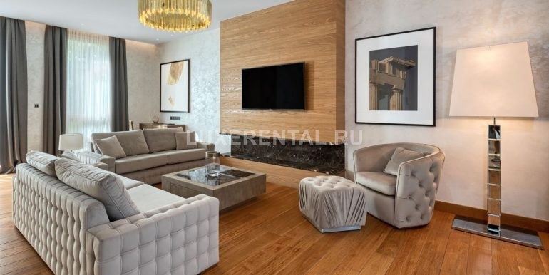 Parklane Limassol - Accommodation - Park Villa 2 bed - Living Room LR
