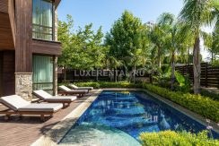 Parklane Limassol - Accommodation - Park Villa 2 bed - Swimming pool day LR