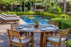 Parklane Limassol - Accommodation - Park Villa 2 bed - terrace with pool LR