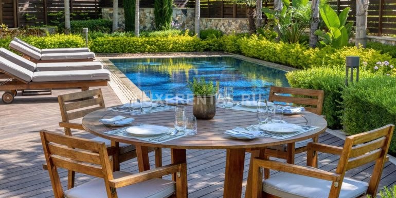 Parklane Limassol - Accommodation - Park Villa 2 bed - terrace with pool LR