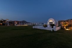 garden chapel by night