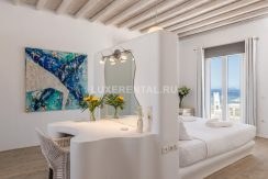 juliet suite with sea view