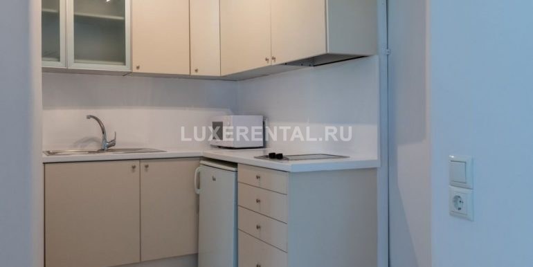 premium suite kitchenette