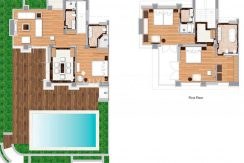 Three Bedroom Villa Floor Plan