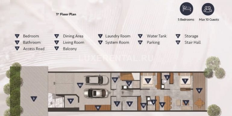 Villa Alte_Floor plan_01